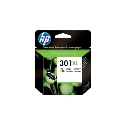 Image de HP 301XL (CH564EE) 3 couleurs Cartouche d&#039;encre Grande capacité
