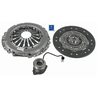 Image de SACHS 3000 990 465 Kit d&#039;Embrayage 220 FIAT: Punto Evo 3/5 portes, Qubo, III portes
