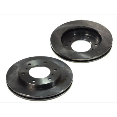 Image de DELPHI BG4229 Disque de frein 290 26 6 ventilé huilé non traité sans roulement roue, bague ABS MITSUBISHI: PAJERO 3, 4