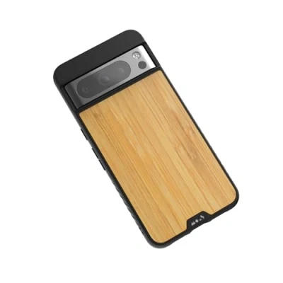 Image de Mous Coque pour Google Pixel 8 Pro Compatible avec MagSafe Limitless 5.0 Bambou Protection Case Antichoc