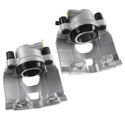 Image de Frankberg 2x Étriers de Frein Avant Gauche Droite Compatibles avec A4 8K2 B8 2007 2015 A5 8T3 2017 8F7 2009 Remplacer# 8K0615123C