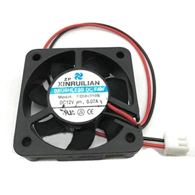 Image de N / A Cooling Fan XINRUILIAN 4010 RDM4010S,Server Cooler RDM4010S 12V 0.07A, Silent for 40 * 10MM