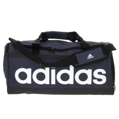 Image de Sac de sport ADIDAS Linear duffel m Polyester recyclé Unique Bleu Mixte