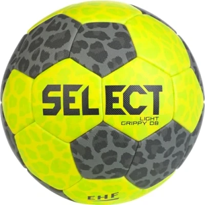 Image de SELECT Ballon de Hand Light GRIPPY DB V24 Yellow Grey T1