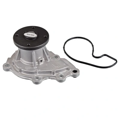 Image de BLUE PRINT ADG09189 Pompe à eau Fonte d&#039;aluminium avec joint d&#039;étanchéite goujon fileté Métal HYUNDAI: i10 I, II 3/5 portes, KIA: Picanto