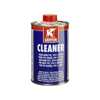 Image de Décapant Cleaner PVC rigide C et ABS GRIFFON bidon 500 ml 6120021