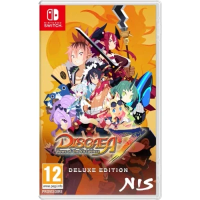 Image de Disgaea 7: Vows of the Virtueless Deluxe Edition (Nintendo Switch)