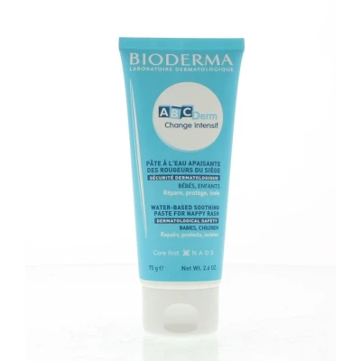 Image de Bioderma Pâte ABC Derm Change Intensif à l&#039;eau apaisante