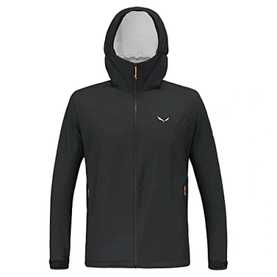 Image de Salewa PUEZ 2.5L PTX Jacket Veste Hardshell, Homme, Taille: 58, Black out