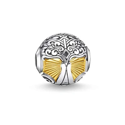 Image de Thomas Sabo Femme Or Jaune Argent doré sans Objet Perle K0345 966 39