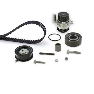 Image de GATES KP25559XS 3 pompe à eau + Kit De Distribution avec Tru Power VOLKSWAGEN: Golf 4, Bora Berline, 4 Variant, AUDI: A3 3/5 portes