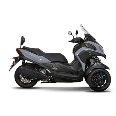 Image de SHAD Y0XM37RV Kit Fixation pour Dosseret Yamaha X Max 300 2017, Noir, Taille Normal