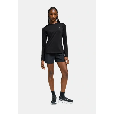 Image de On CORE Tshirt à manches longues, Femme, Taille: Small, Black