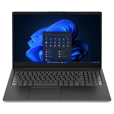 Image de Lenovo V V15 Intel® Core™ i5 1235U Ordinateur portable 39,6 cm (15.6 ) Full HD 8 Go DDR4 SDRAM 256 SSD Wi Fi 5 (802.11ac) Windows 11 Home Noir Neuf