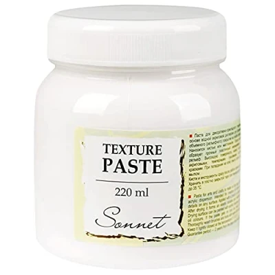 Image de Sonnet Pate de Modelage à l&#039;eau 220ml Medium Structure pour Peinture l&#039;huile, Acrylic, Tempra et Gouache Fabriqué par Nevskaya Palitra