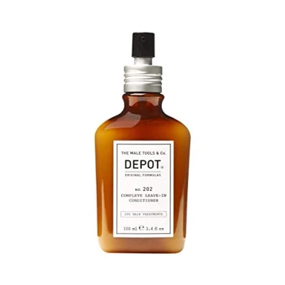 Image de Depot No. 202 Complete Leave In Conditioner Après shampoing sans rinçage