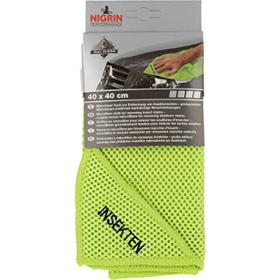Image de NIGRIN Chiffon Microfibre Insectes 71502 1 pc(s) (L x l) 40 cm