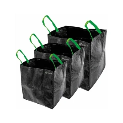 Image de Lot de 3 sacs jardin multifonctions 70, 100 et 170L