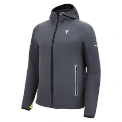 Image de Macron Run Fcc Caleb Rain Jacket Light Man Nav/Col Veste de Pluie, Navy Columbia, L Hommes