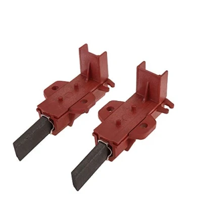 Image de 2x Kohlebürsten Motorkohlen 5x12,5x32mm mit Halter für Welling Motor wie Samsung P1491 P1291 P1205 P1253 P1443 WFB125 WFB126 WF1474 P1281 P1481