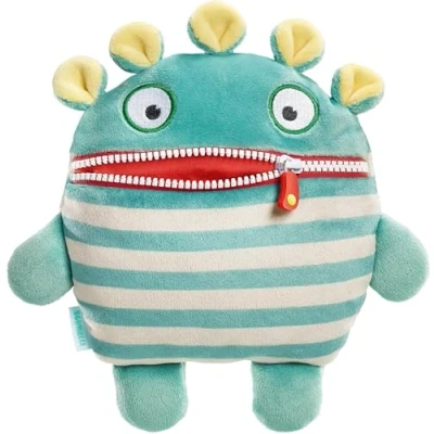 Image de Schmidt Spiele Junior Soft Toy Sorgenfresser/Worry Eaters 42322, Schnulli, 24 cm, Multicoloured, Taille Unique