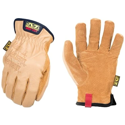 Image de Mechanix Wear Mixte Durahide Driver F9 360 (L, Durahide) Gants en cuir r sistants aux coupures, Brun, L (Lot de 1) EU