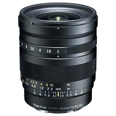 Image de Tokina FiRIN 20mm F/2.0 FE MF MILC Noir Neuf