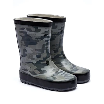 Image de Harry Bear Enfant Bottes en Caoutchouc Camo Multicolore Size 12