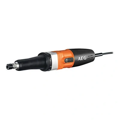 Image de AEG Meuleuse droite 600 Watts avec pinces 6 mm, légère (1,9Kg), 10 000 et 29 tr/min GSL600E