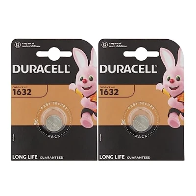 Image de 2 x Duracell 1632 (2 ampoules de 1 batterie) piles (CR1632)