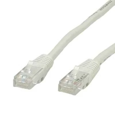 Image de ITB RJ 45 Cat5e m 0.5m câble de réseau Gris 0,5 U/UTP (UTP) Neuf
