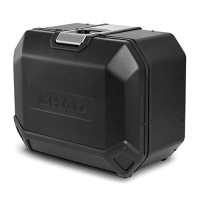 Image de SHAD D0TR47100LB Valise Gauche TR47L Terra Edition, Black Aluminio