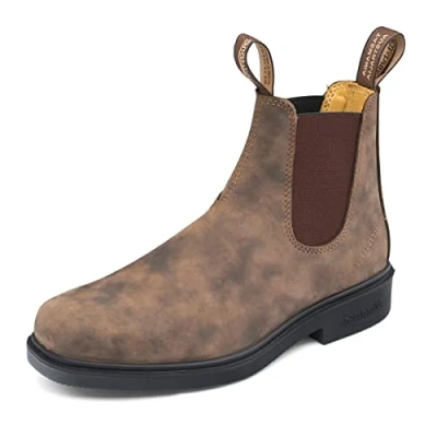 Image de Blundstone Chisel Toe 1306, Bottes Classiques Femme, Marron (Rustic/Brown), Taille 40 EU (6.5 UK)