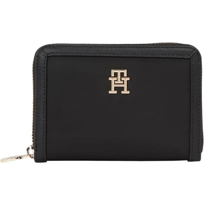 Image de Tommy Hilfiger Essential Portefeuille, Femme, Taille: One Size, Black