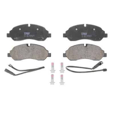 Image de TRW GDB2117 Jeu de plaquettes frein contact signal d&#039;usure inclus avec vis d&#039;étrier accessoires FORD: Transit Custom V362 Van