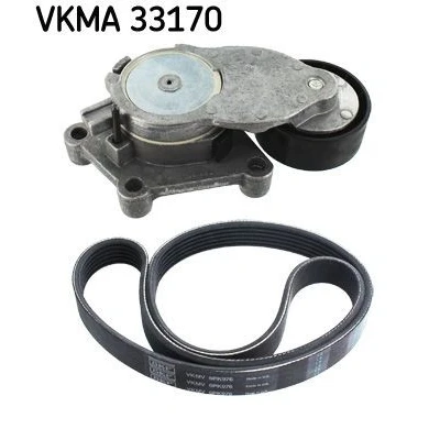 Image de SKF VKMA 33170 Jeu de courroies trapézoïdales à nervures CITROËN: C4 Picasso 1, Berlingo II Van, I Grand