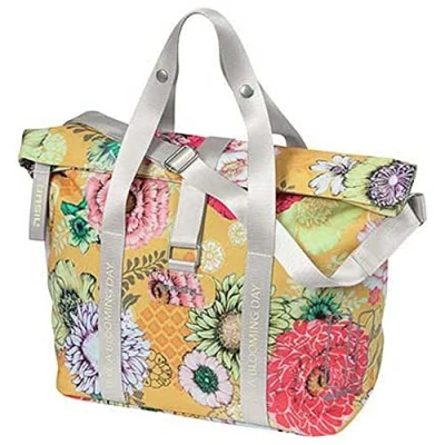 Image de Basil Bloom Field Sac à Main pour vélo Mixte, Moon Grey Matt, Taille Unique