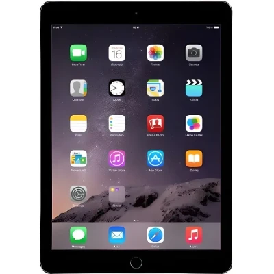 Image de Apple iPad Air 2 64 Go 24,6 cm (9.7 ) Wi Fi 5 (802.11ac) iOS Reconditionné Gris Excellent état