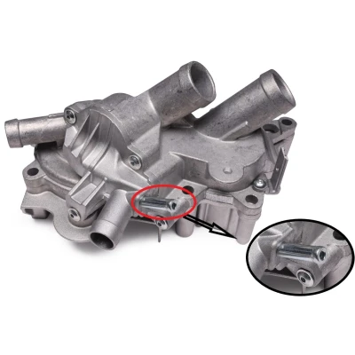 Image de Pompe à eau, refroidissement du moteur HEPU P687AL