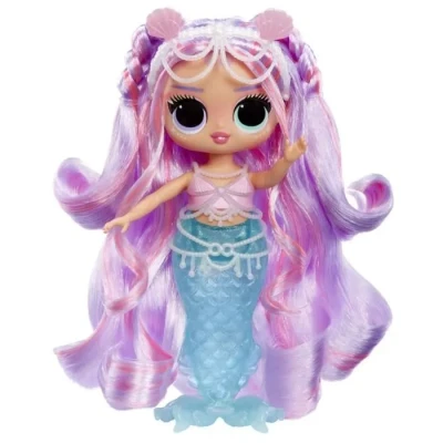 Image de L.O.L. Surprise! Tweens Mermaid Lana Marine Poupée Mannequin avec Queue de Sirène Couleur Changeante, Nageoire Mobile et Accessoires Jouets pour Enfants Collectionneurs à Partir 4 Ans