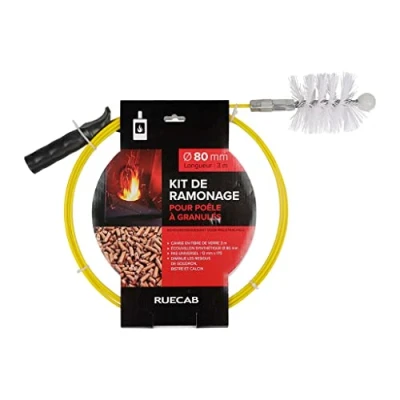 Image de KIT RAMONAGE POELE PELLET