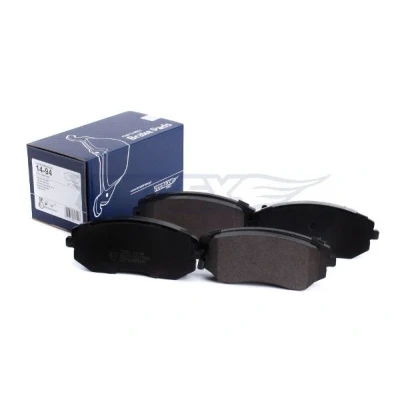 Image de TOMEX brakes TX 14 94 Jeu de plaquettes frein Essieu avant avec indicateur d&#039;usure SUBARU: Impreza III 5 portes, II Berline, Forester