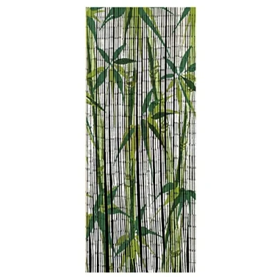Image de WENKO Maximex Rideau en Bambou Bamboo, décoratif à Motifs pour Le Salon ou Jardin, Fixer au Dessus de la Porte, avec 65 brins, Fait Main, Dimensions (lxh) : 90x200 cm
