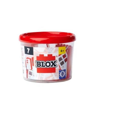 Image de Simba Blox Accessoires de Construction, 7 Portes et Cadres, Blocs Construction pour Enfants à partir 3 Ans, Haute qualité, entièrement compatibles avec Nombreux