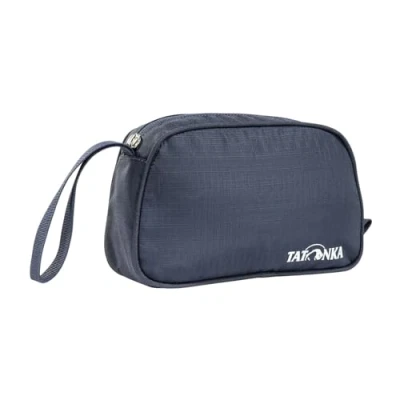 Image de Tatonka One Day Trousse de Toilette avec dragonne et Plusieurs Petits Compartiments intérieurs Bleu Marine 1,5 l 23 x 13 8 cm
