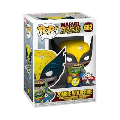 Image de Funko Pop Marvel ZOMBIE #662 WOLVERINE LUCCA CHANGES SPECIAL GITD Figures en vinyle 9 cm