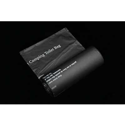Image de Bivvy Loo Lot de 15 sacs compostables pour toilettes camping