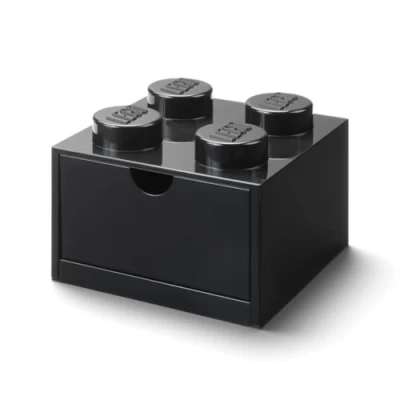 Image de Room Copenhagen Tiroir de Bureau Lego 4, Noir, 40201733, Petit