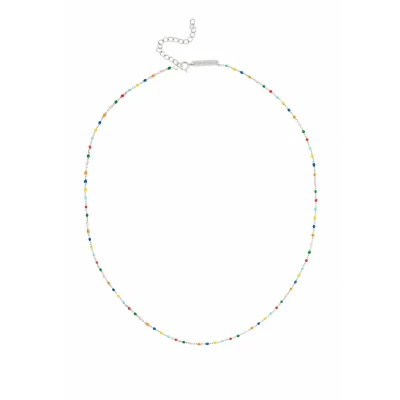 Image de Singularu Collar DOTS Collier, Femme, Taille: One Size, Silver coloured