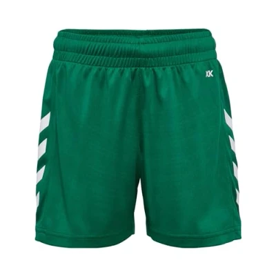 Image de Hummel CORE Short de sport pour enfants, Taille: 6a, Evergreen